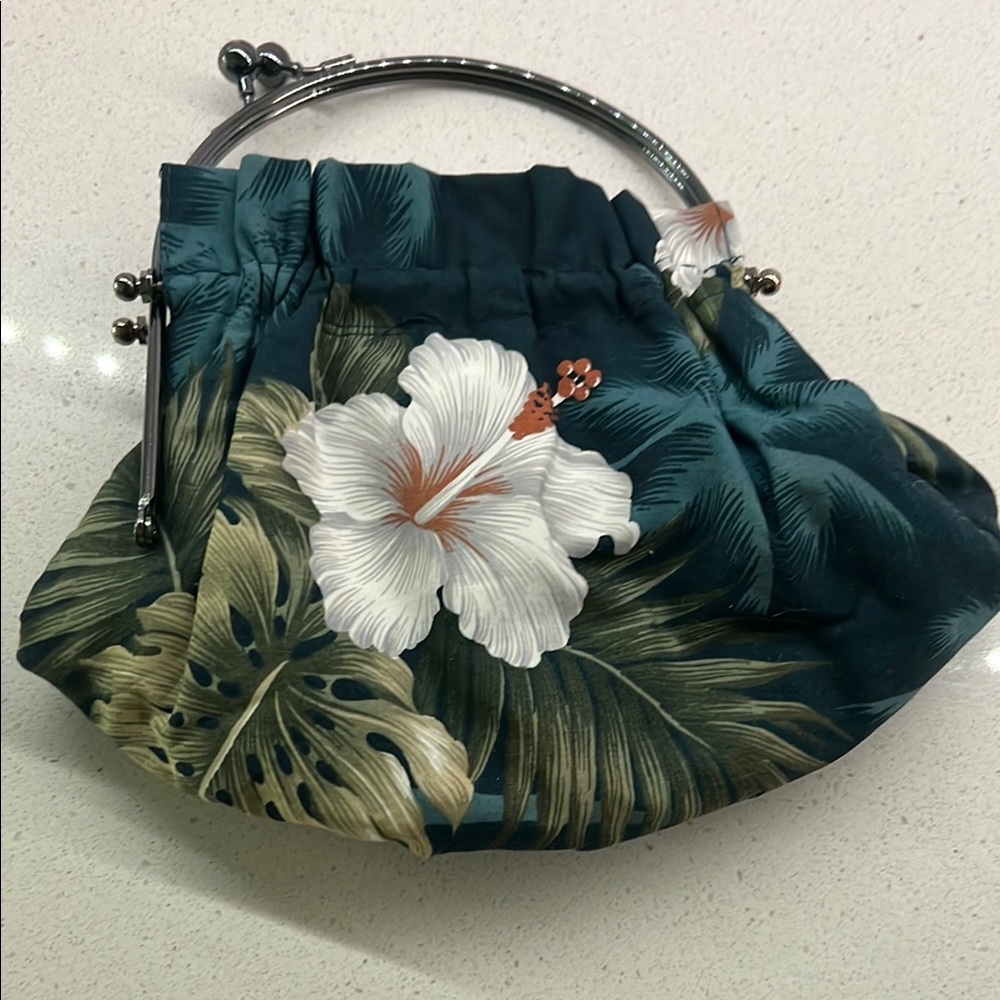 Floral Print Women's Bag